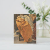 Mikhail Vrubel - Stillleben. Stoffe. Postkarte (Stehend Vorderseite)