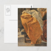 Mikhail Vrubel - Stillleben. Stoffe. Postkarte (Vorne/Hinten)