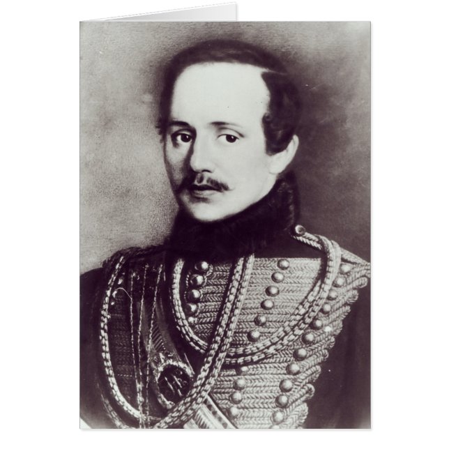 Mikhail Yuryevich Lermontov (Vorne)