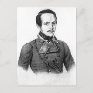 Mikhail Yuryevich Lermontov Postkarte