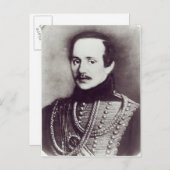 Mikhail Yuryevich Lermontov Postkarte (Vorne/Hinten)