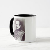 Mikhail Yuryevich Lermontov Tasse (Vorderseite Links)