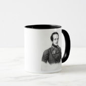 Mikhail Yuryevich Lermontov Tasse (VorderseiteRechts)