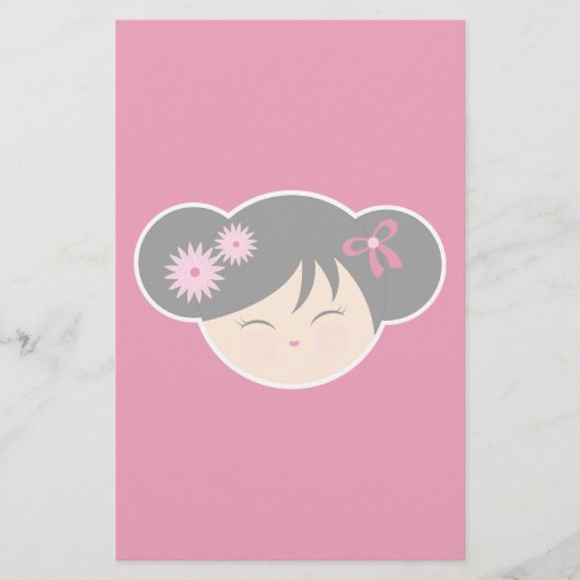 Miki Briefpapier (Vorderseite)