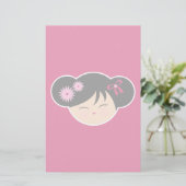 Miki Briefpapier (Stehend Vorderseite)