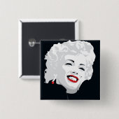 Miki Marilyn Button (Vorne & Hinten)