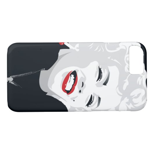 Miki Marilyn Case-Mate iPhone Hülle (Rückseite (Horizontal))