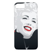 Miki Marilyn Case-Mate iPhone Hülle (Rückseite)