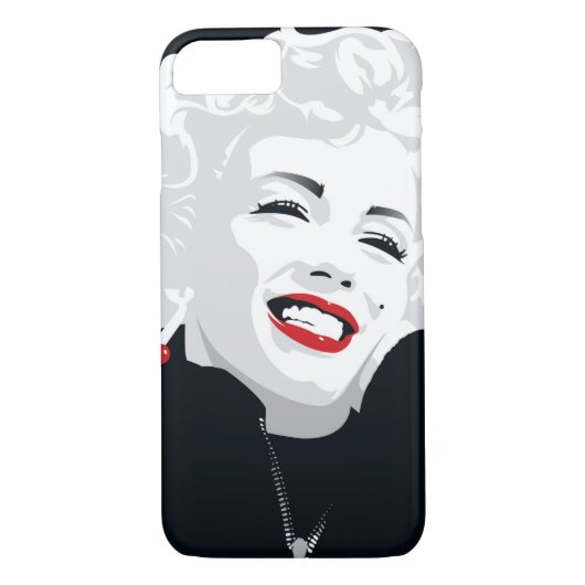Miki Marilyn Case-Mate iPhone Hülle (Rückseite)