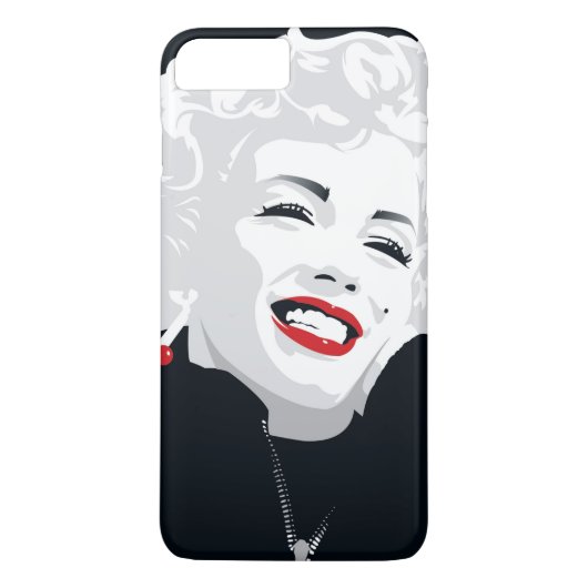 Miki Marilyn Case-Mate iPhone Hülle (Rückseite)