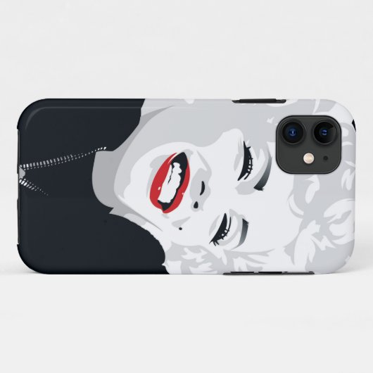 Miki Marilyn Case-Mate iPhone Hülle (Rückseite (Horizontal))