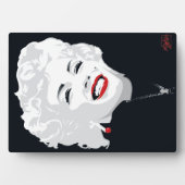 Miki Marilyn Fotoplatte (Vorderseite)