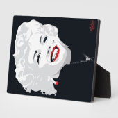 Miki Marilyn Fotoplatte (Seite)