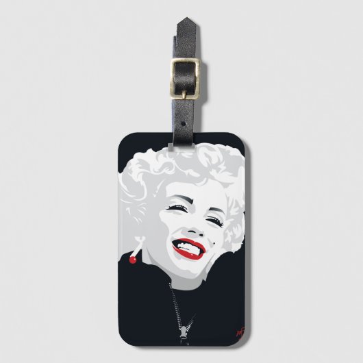 Miki Marilyn Gepäckanhänger (Vorderseite Vertikal)