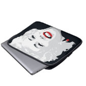 Miki Marilyn Laptopschutzhülle (Vorne Knopf)