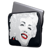 Miki Marilyn Laptopschutzhülle (Vorderseite Links)