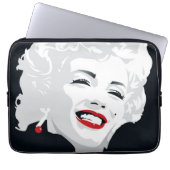 Miki Marilyn Laptopschutzhülle (Vorderseite)