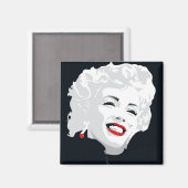 Miki Marilyn Magnet (Vorderseite/Rückseite)