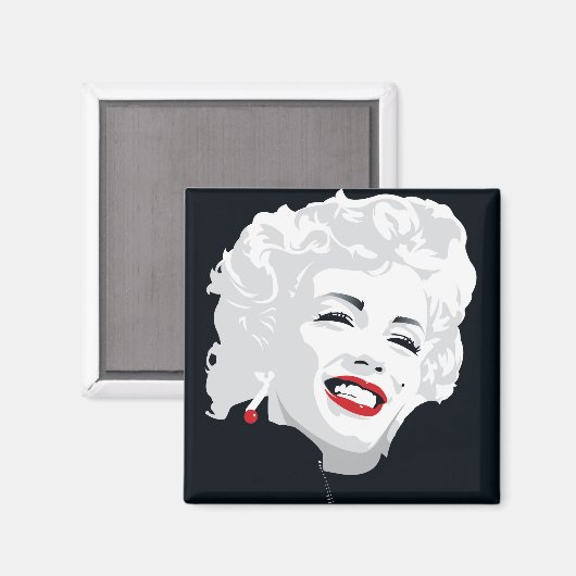 Miki Marilyn Magnet (Vorderseite/Rückseite)
