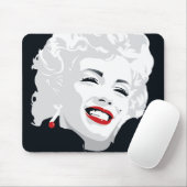 Miki Marilyn Mousepad (Mit Mouse)