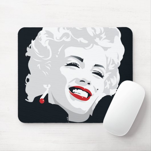 Miki Marilyn Mousepad (Mit Mouse)