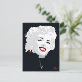 Miki Marilyn Postkarte (Stehend Vorderseite)