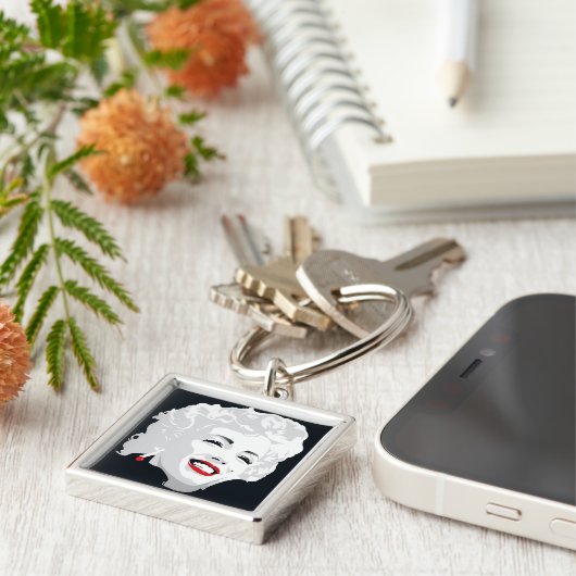 Miki Marilyn Schlüsselanhänger (Seite)