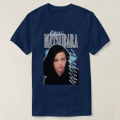 Miki Matsubara Retro Citypop Fan Art Design T-Shirt (Design vorne)