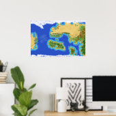 Miki Tlalli Teil 3 Poster (Heimbüro)