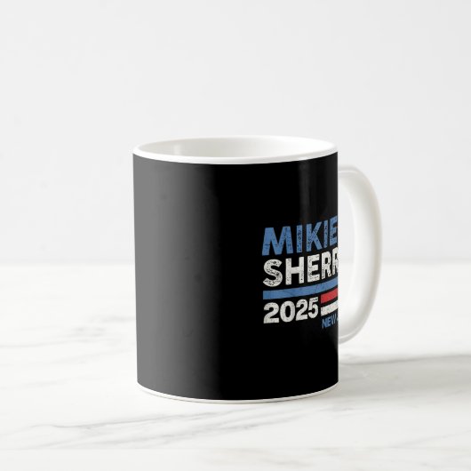 Mikie Sherrill New Jersey Governor 2025 Election D Kaffeetasse (VorderseiteRechts)