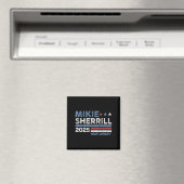 Mikie Sherrill New Jersey Governor 2025 Election D Magnet (In Situ (Geschirrspüler))