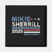 Mikie Sherrill New Jersey Governor 2025 Election D Magnet (Vorne)