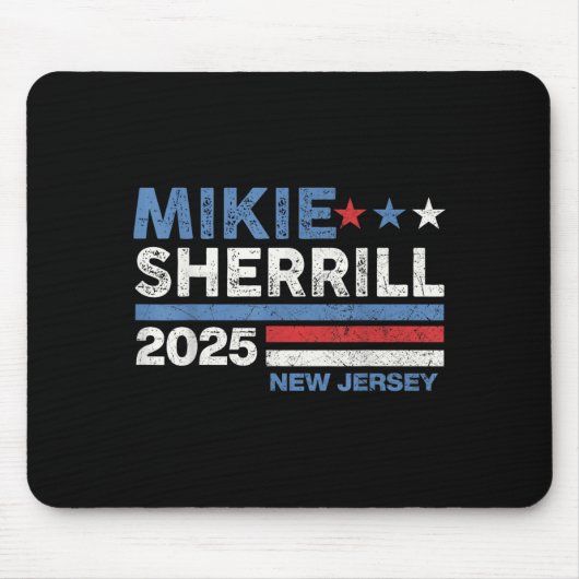 Mikie Sherrill New Jersey Governor 2025 Election D Mousepad (Vorne)