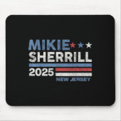 Mikie Sherrill New Jersey Governor 2025 Election D Mousepad (Vorne)