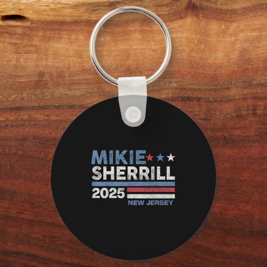 Mikie Sherrill New Jersey Governor 2025 Election D Schlüsselanhänger (Vorderseite)