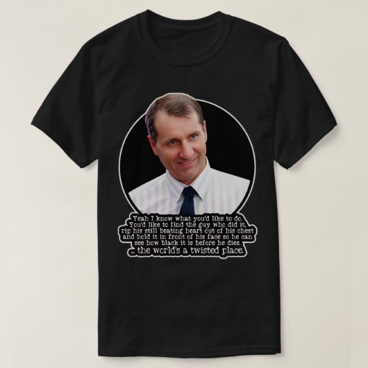 Mikitas Manager Glen Twisted Place T-Shirt (Design vorne)