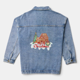 Mikitez Gingerbreadhouse Vintages Lebkuchen Jeansjacke