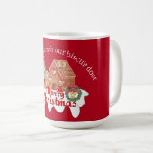 Mikitez Gingerbreadhouse Vintages Lebkuchen Kaffeetasse (VorderseiteRechts)