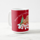 Mikitez Gingerbreadhouse Vintages Lebkuchen Kaffeetasse (Vorderseite Links)