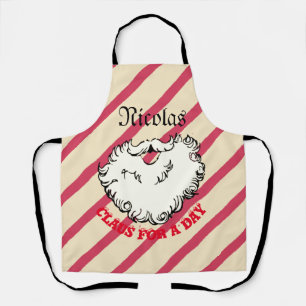 Mikitez santaclaus Bart Vintages Lebkuchen Schürze