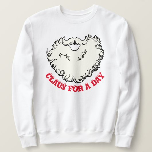 Mikitez santaclaus Bart Vintages Lebkuchen Sweatshirt (Design vorne)