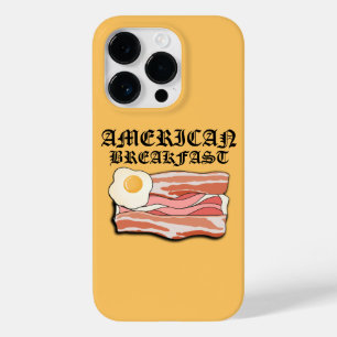 Mikitiez Amerikanisches Frühstücksspeck Eier july  Case-Mate iPhone 14 Pro Hülle