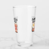 Mikitiez Amerikanisches Frühstücksspeck Eier july Glas (Rechts)