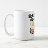 Mikitiez Amerikanisches Frühstücksspeck Eier july  Kaffeetasse (Links)