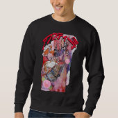 Mikitiez anime manga venus valentine cupid Rose Sweatshirt (Vorderseite)