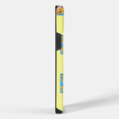 Mikitiez anime popcorning Käsekaramelle lustig iPhone Hülle (Rechte Seite)