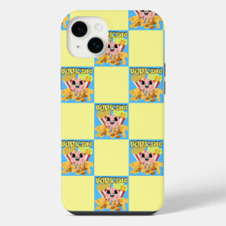 Mikitiez anime popcorning Käsekaramelle lustig iPhone 14 Plus Hülle