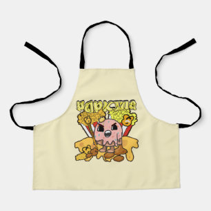 Mikitiez anime popcorning Käsekaramelle lustig Schürze