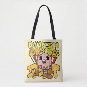 Mikitiez anime popcorning Käsekaramelle lustig Tasche