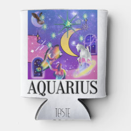 Mikitiez aquarius galaxie Sommer Glühbier trinken Dosenkühler